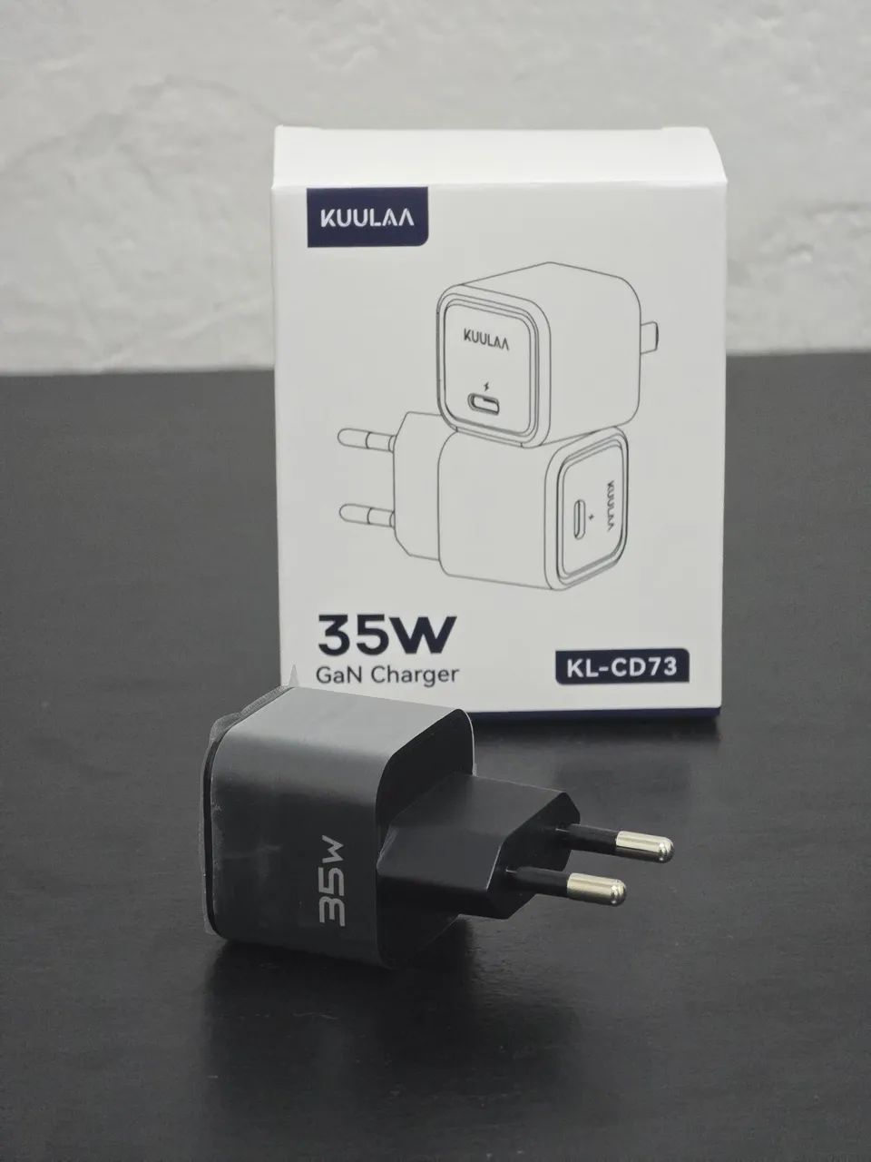 Carregador GaN Kuulaa 35W
