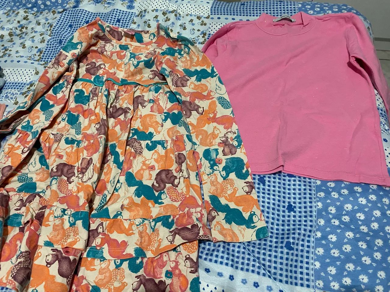 Lote roupa infantil menina - Foto 4