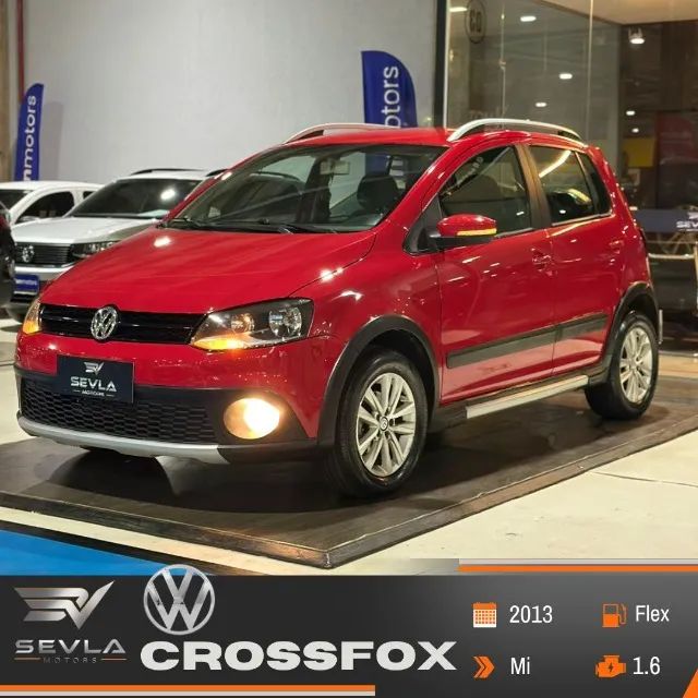 Volkswagen Crossfox CROSSFOX 1.6 Mi Total Flex 8V 5p 2013