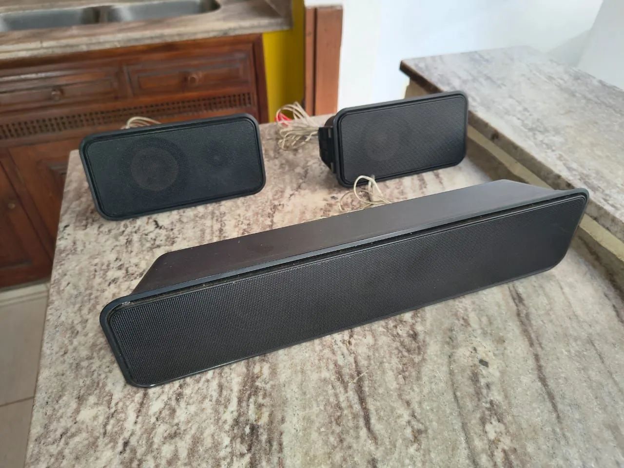Caixas de som originais da Philips  - Foto 4