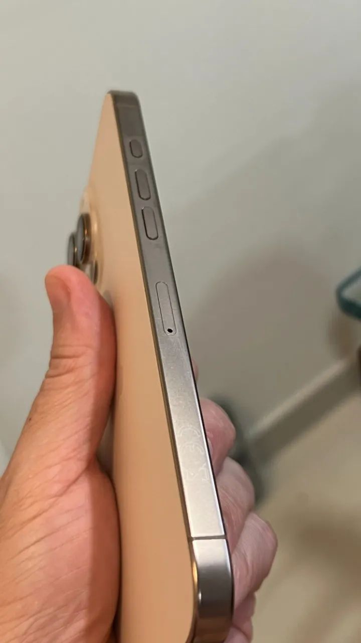 iPhone 16 Pro Max 256gb (Titânio-deserto) (c/ chip Nacional) - Foto 4