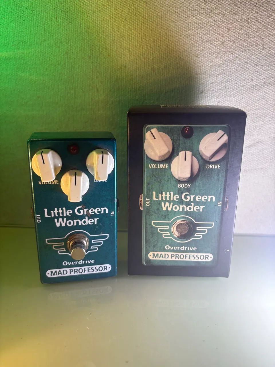 Pedal Mad Professor Little Green Wonder - Equipamentos e