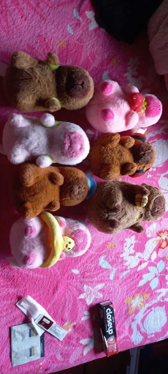 Capivara de Pelúcia - Foto 4