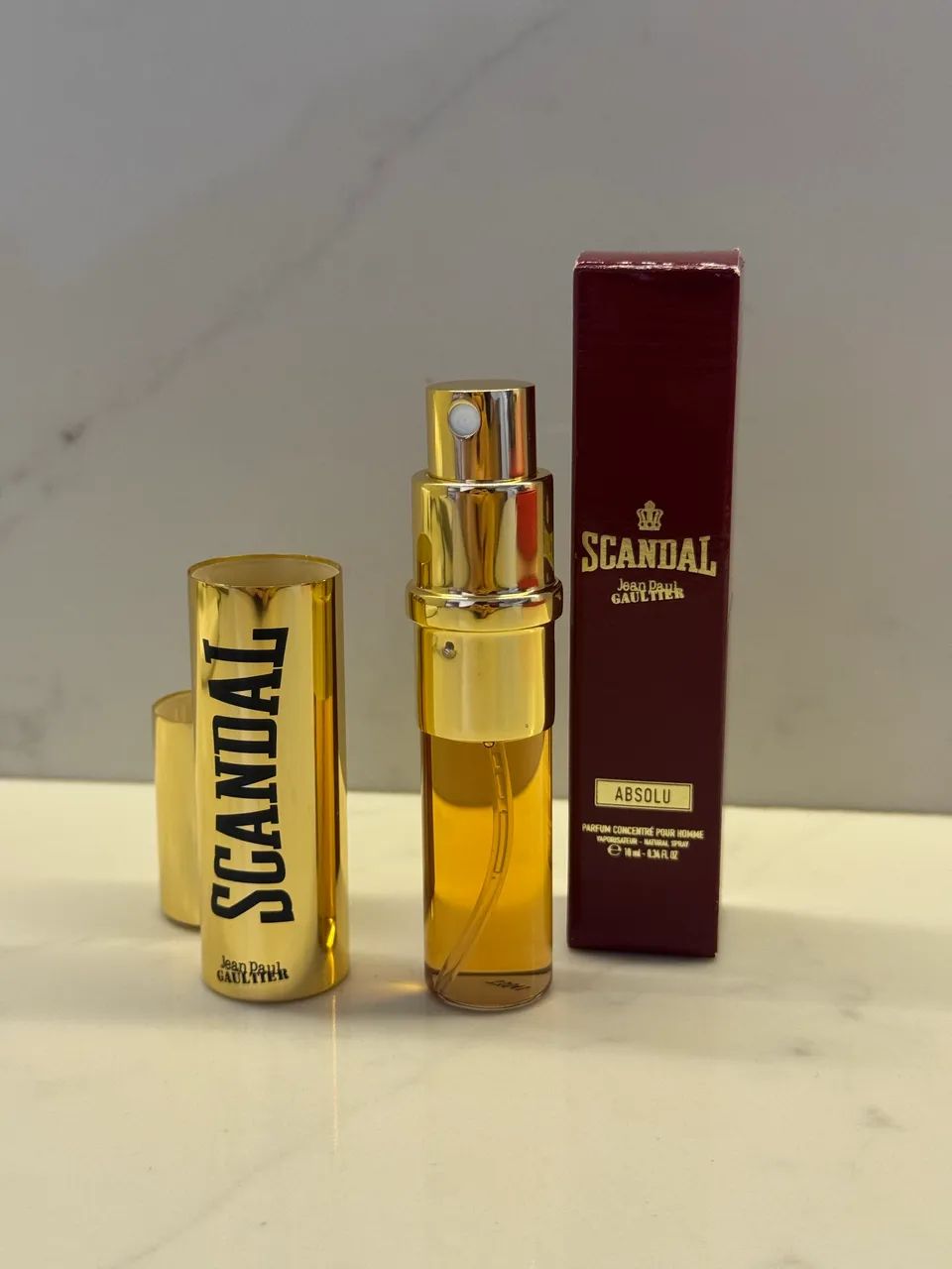 PERFUME JEAN PAUL GAULTIER SCANDAL ABSOLU 10ml - Foto 2