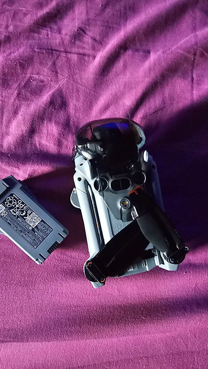 Drone mini 5 pro + 1 bateria plus 52m+ tela rc2in  (barato) novo - Foto 2