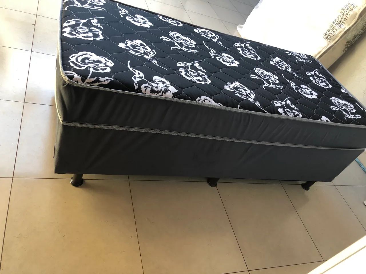 Cama box solteiro  - Foto 3