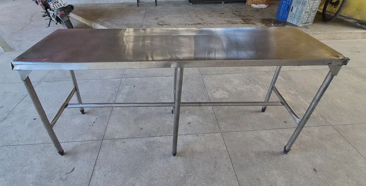Mesa inox