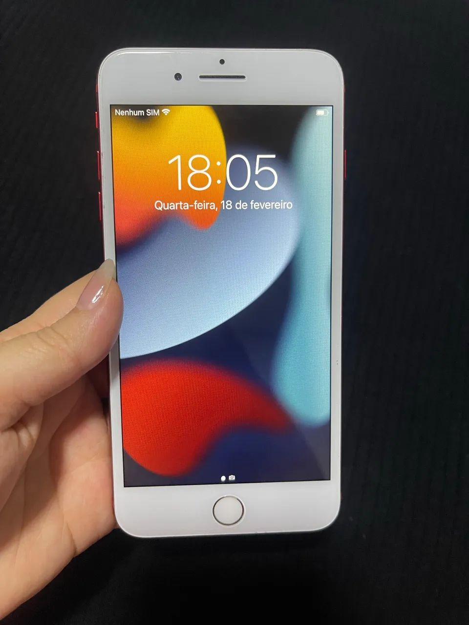 iPhone 7 Plus Red 128g 