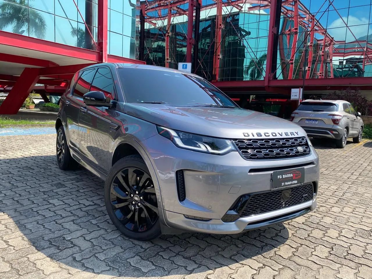 Land Rover Discovery Sport 2022
