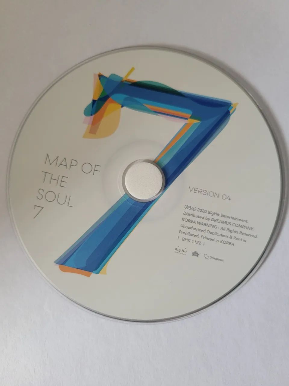 BTS - MAP OF THE SOUL : 7 Version 4 - Foto 2
