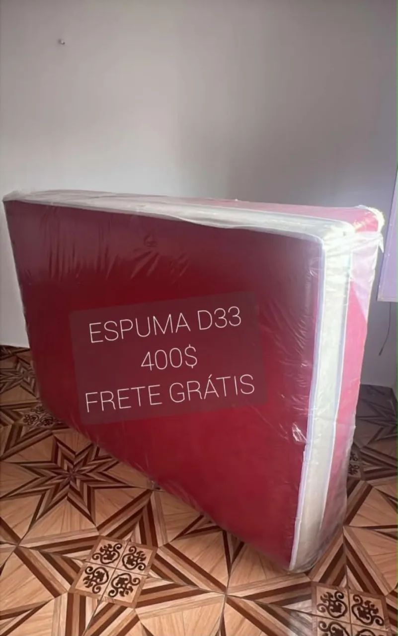cama box casal + entrega grátis 