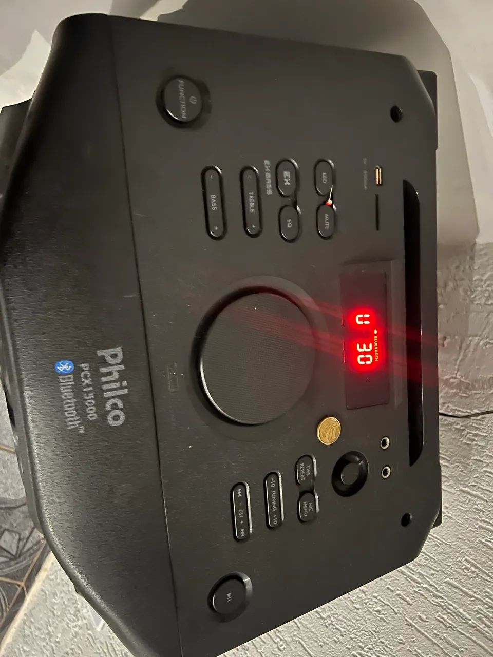 Caixa pcx 15000 Philco ótima qualidade  - Foto 4