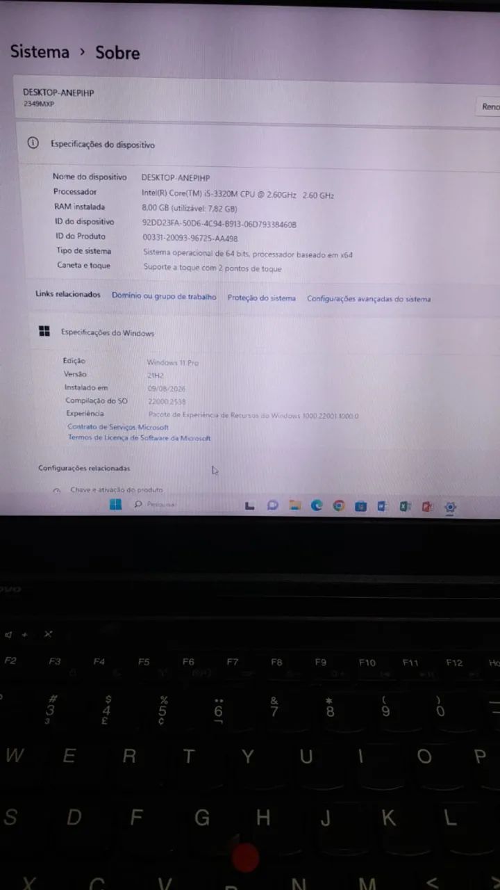 Notebook Lenovo T430 - Foto 3