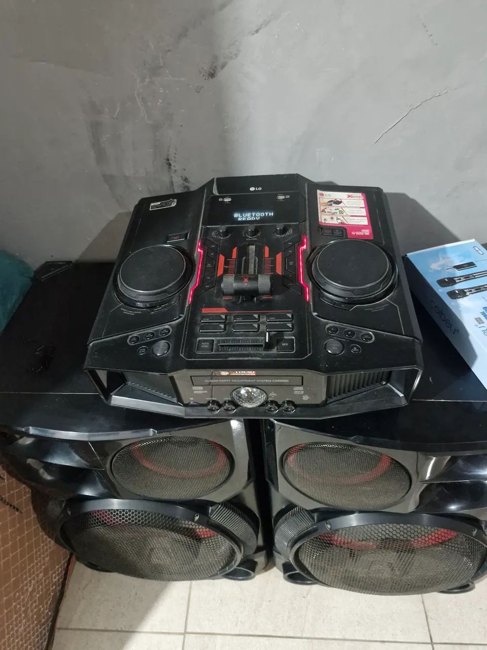 Vendo som da LG xboom pro - Foto 2