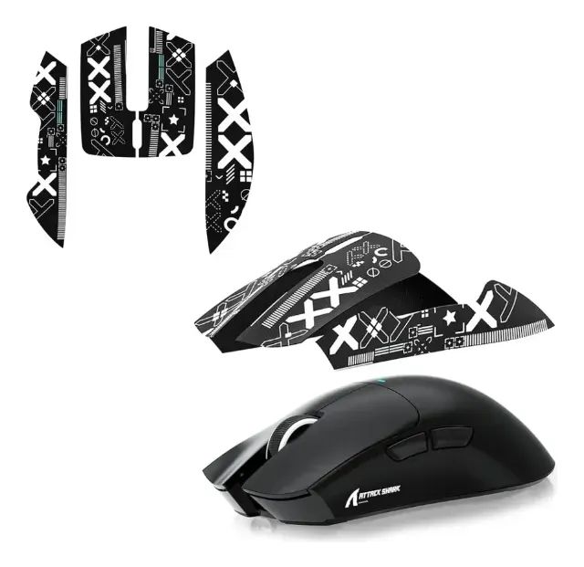 mouse atack shark x11 com dock 