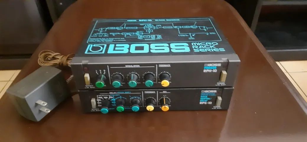 Boss Micro Rack RPH-10 e RPS-10 - Instrumentos musicais - Vila