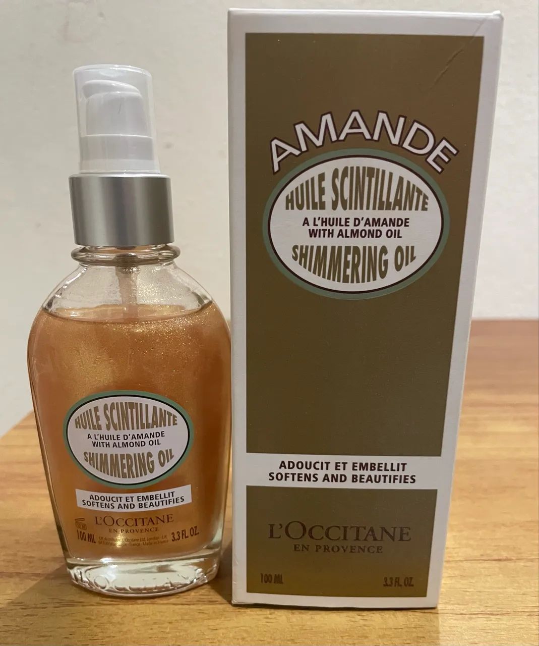 Amêndoa óleo iluminador L?Occitane en Provence  - Foto 2