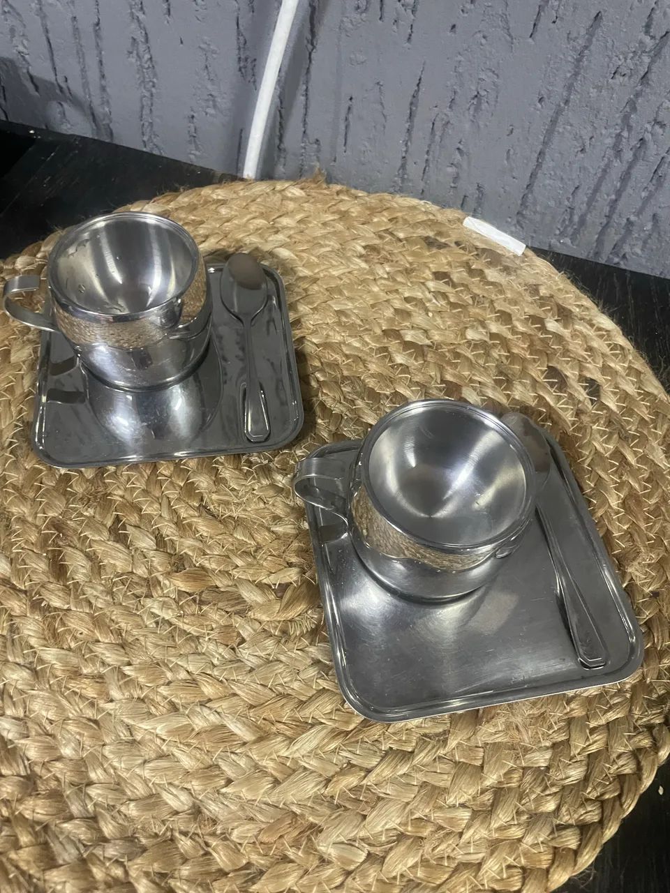 Kit com duas xícaras inox Tramontina pelo preço de uma - Foto 3