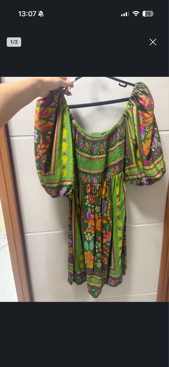 VESTIDO FARM NOVO G