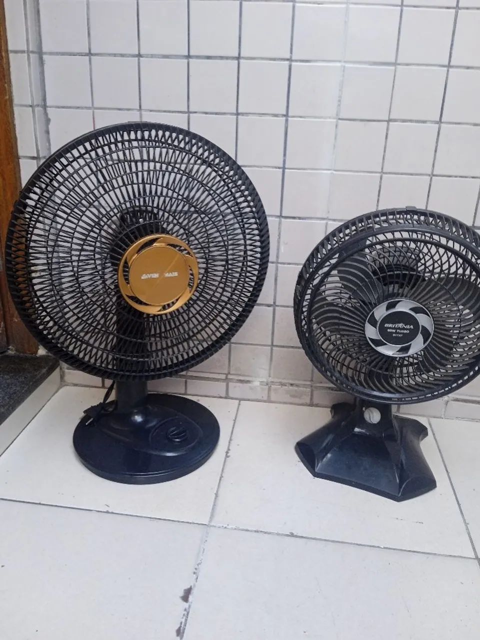 Vendo dois ventiladores funcionando mas precisa das palhetas  - Foto 4