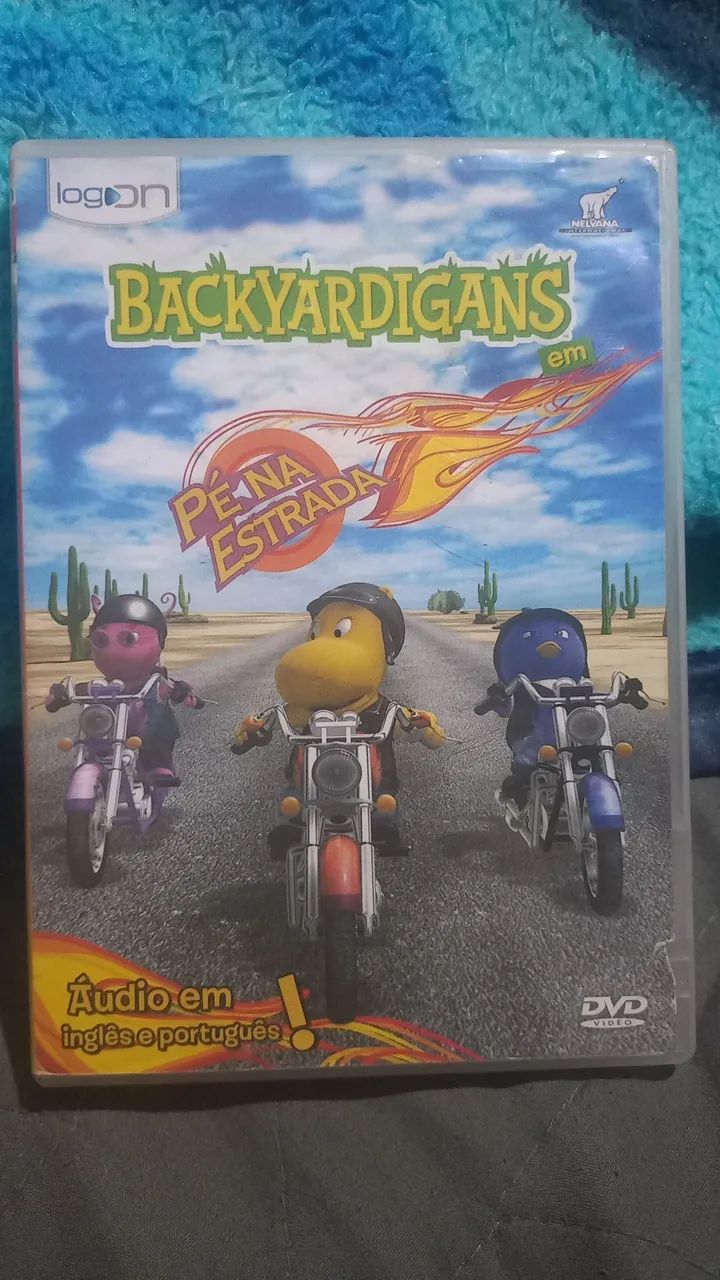 Backardigans Pe na Estrada 