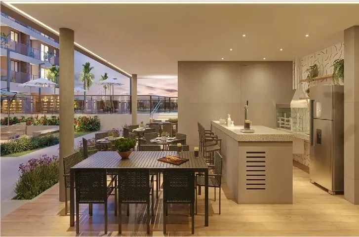 APARTMANETO EM AGUAS CLARAS, 3QTS - Foto 2
