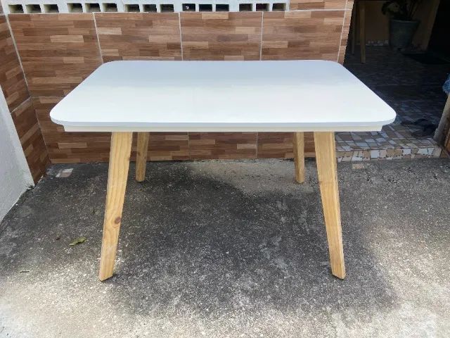Mesa de Jantar Retangular Padrão - Foto 5