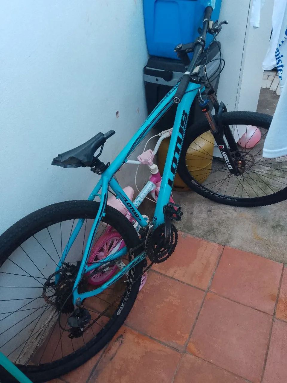 Bicicleta lotus azul aro 29  - Foto 3
