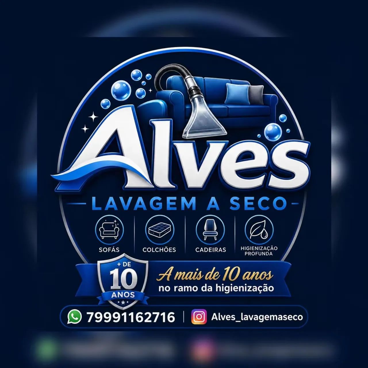 Alves lavagem a seco - Foto 2