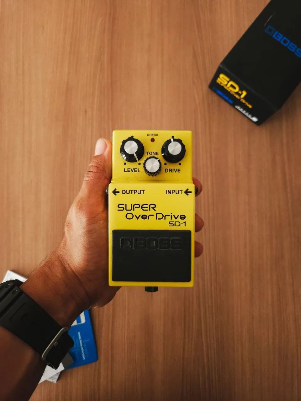 BOSS Super OverDrive SD-1 