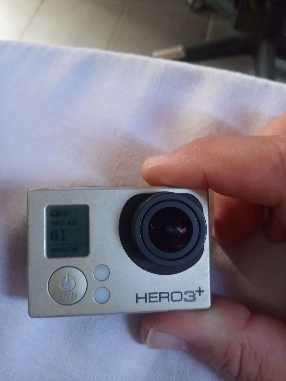 Camera gopro hero 3 silver plus - Foto 3