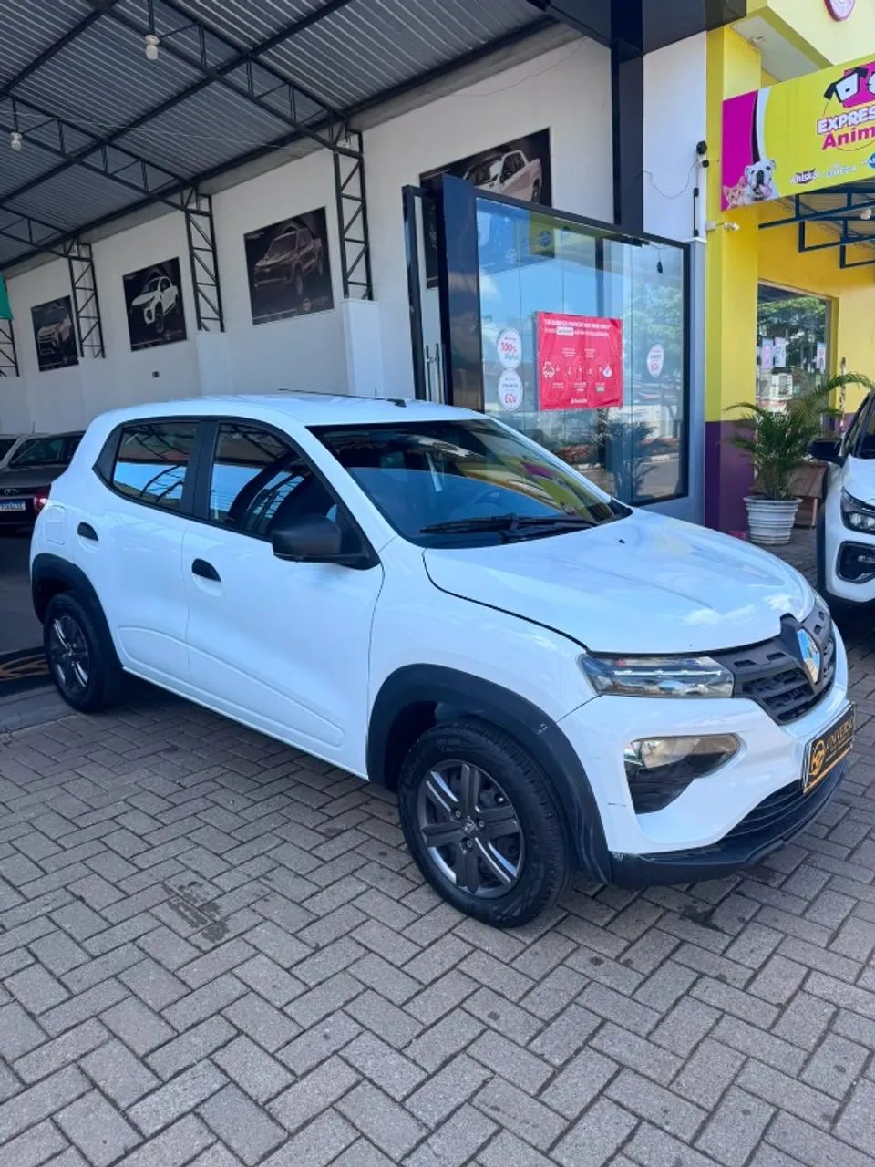 Renault Kwid Zen 1.0 Flex 12V 5P Mec. 2026 - Foto 2