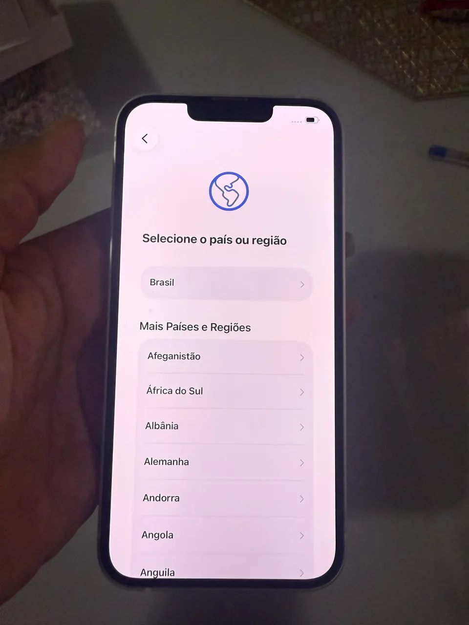 Vendo iPhone 13 /128g em bom estado de conservação, - Foto 5