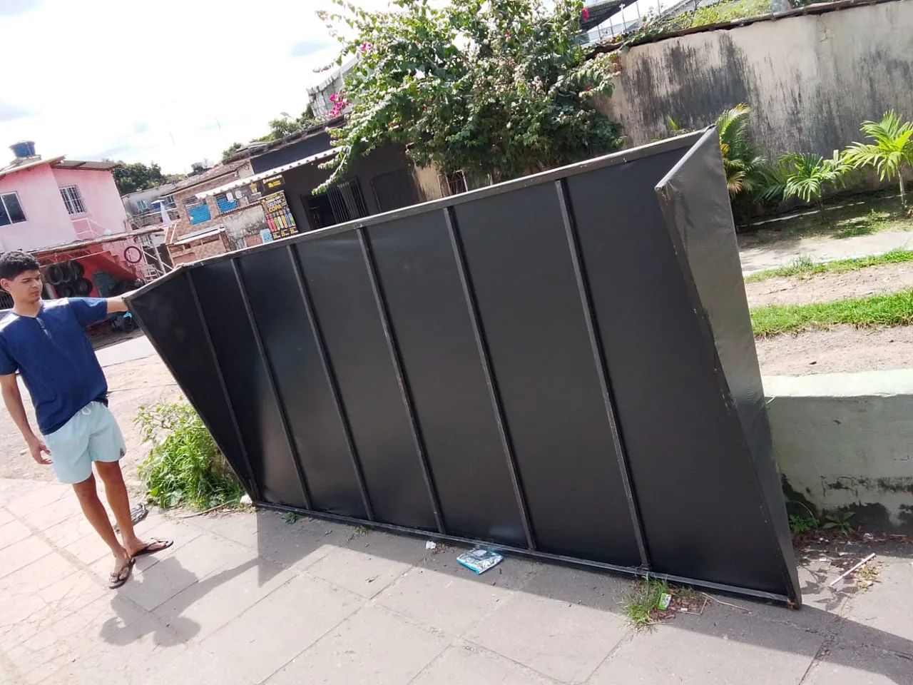 Vendo Toldo Novo