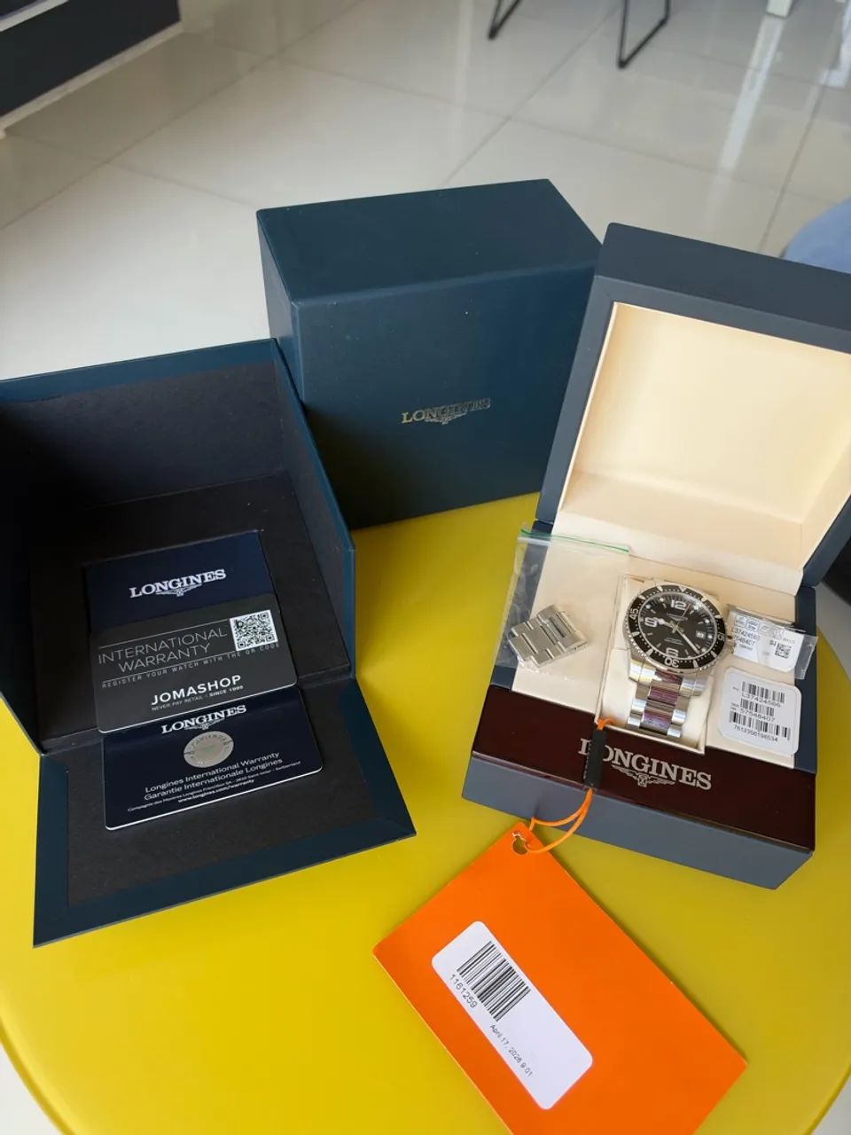 LONGINES HYDROCONQUEST AUTOMÁTICO 41 MM - ESTADO DE ZERO | FULL SET - Foto 5