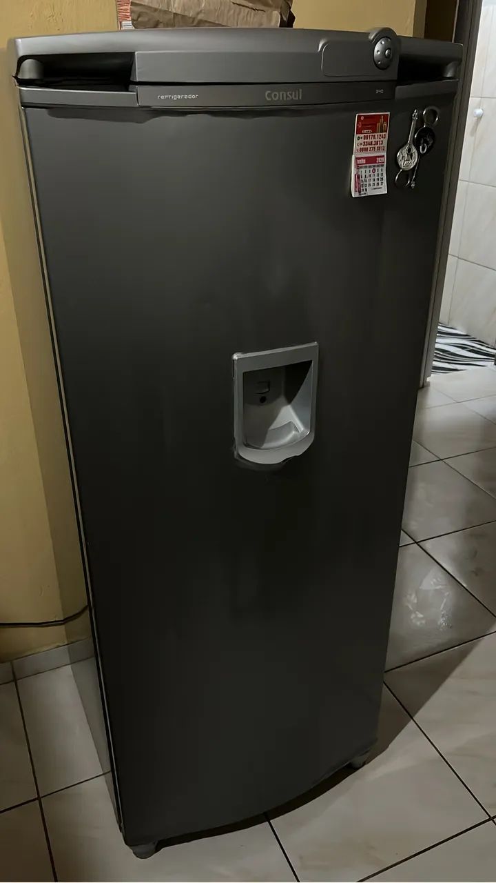 Geladeira Dgelo Cônsul - único dono 