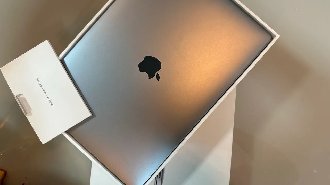 Macbook M1 na caixa - 256gb 8ram - Foto 2