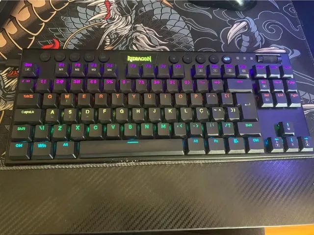 Teclado Redragon Gamer