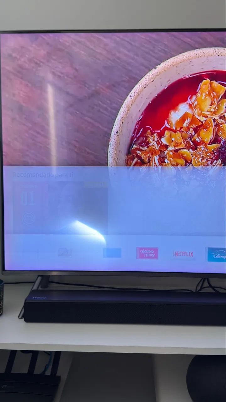 Combo Samsung TV Qled 49 polegadas + Soundbar 2.1 320W RMS.  - Foto 5