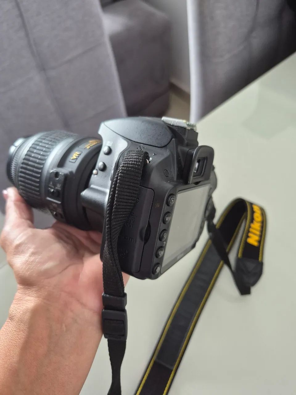 Nikon D3200 DSLR Estado de nova!!! - Foto 5