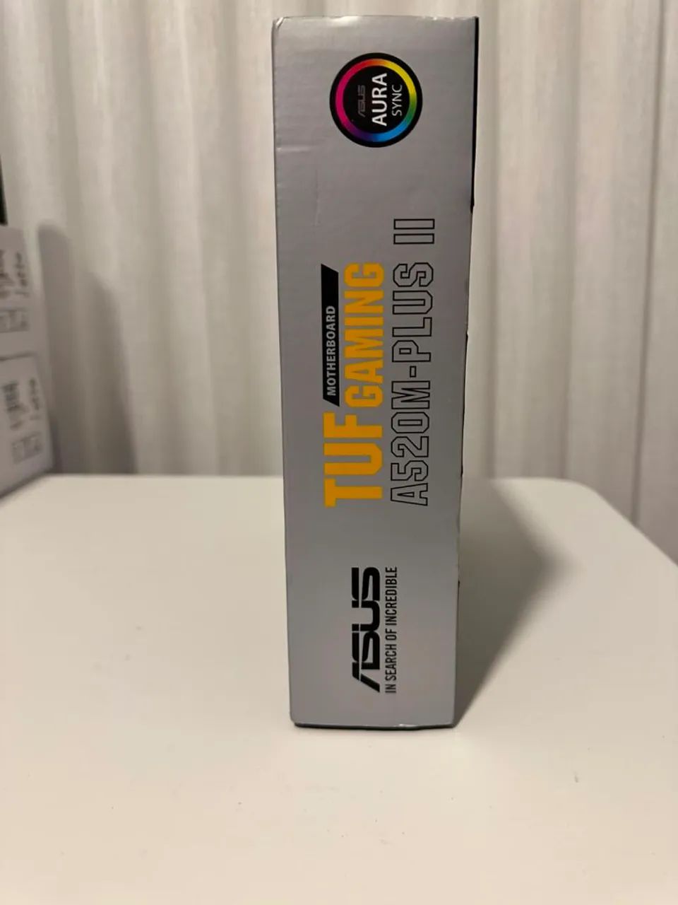 Placa-Mãe ASUS TUF GAMING A520M-PLUS II, AMD AM4 - Foto 3