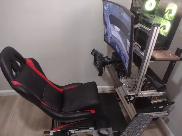 Direct Drive R9 V3 + Cockpit  - Foto 2