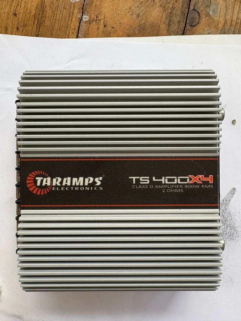 Módulo Taramps TS 400x4 400w 2ohms - Peças para carros, vans e