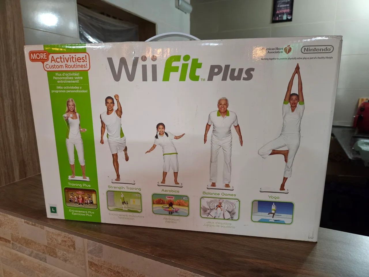 Balança Wii Fit Plus NOVA - Foto 2