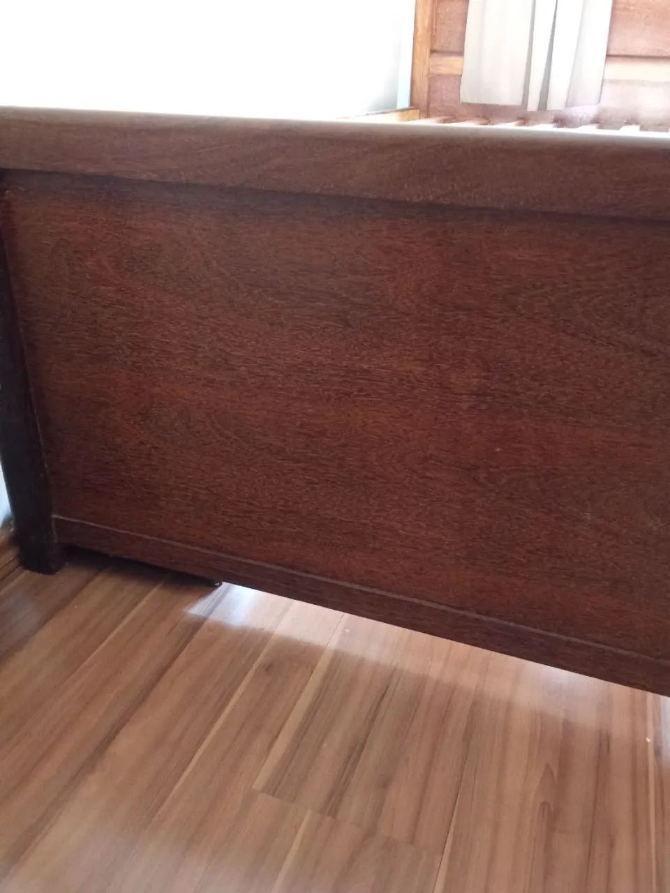 Cama de sucupira  - Foto 4