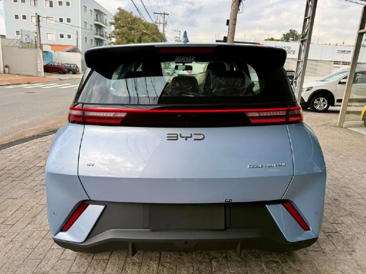 BYD Dolphin Mini (Elétrico) 2027 - Foto 5