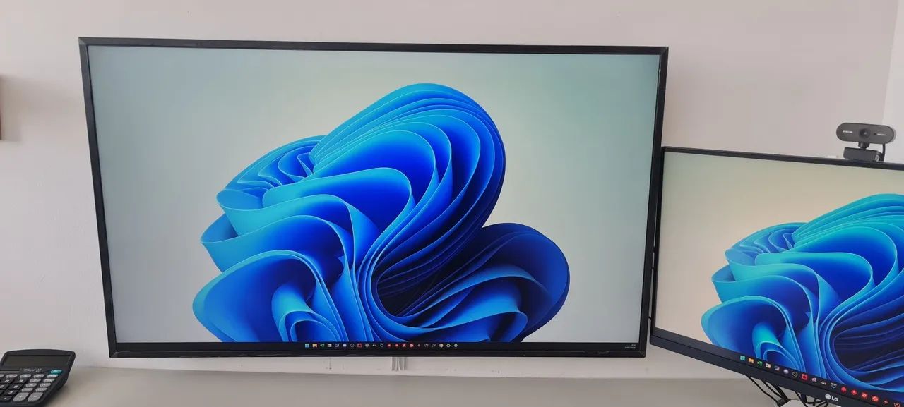 Monitor 43" 4k Samsung 