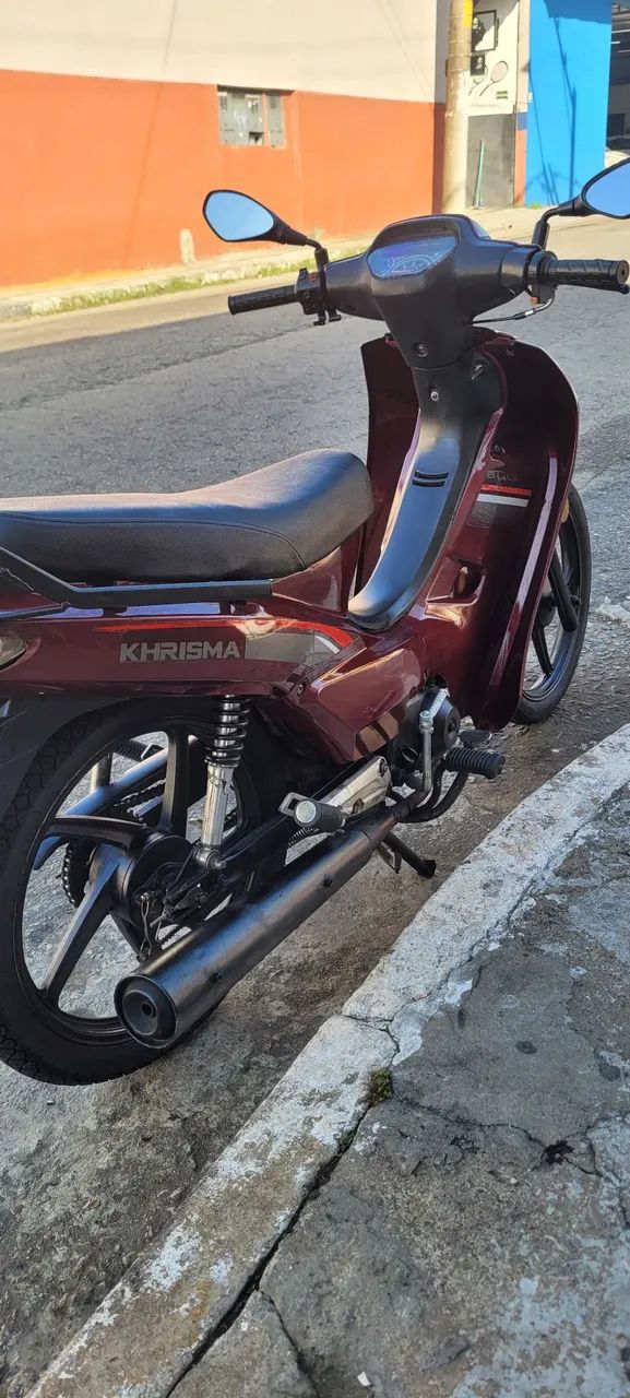 Shineray bull chrisma 49cc com nota fiscal - Foto 5