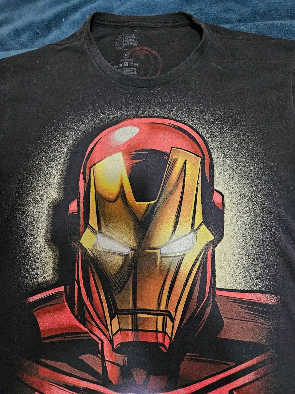 CAMISA HOMEM DE FERRO  - Foto 2