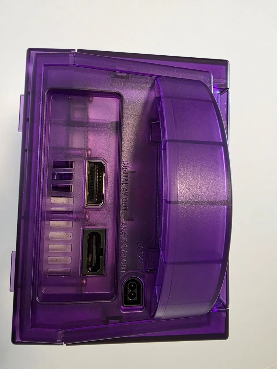 Gamecube com case custom - Foto 3